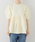 CLANE�i�N���l�j�́uCLANE/�N���l PEPLUM HALF SLEEVE KNIT TOPS 10106-2133�i�j�b�g/�Z�[�^�[�j�v�b�A�C�{���[
