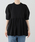 CLANE�i�N���l�j�́uCLANE/�N���l PEPLUM HALF SLEEVE KNIT TOPS 10106-2133�i�j�b�g/�Z�[�^�[�j�v�b�u���b�N