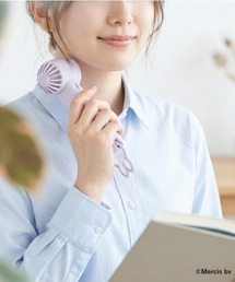 Miffy（ ミッフィー）の「miffy冷却プレート付ハンディファン（生活家電）」