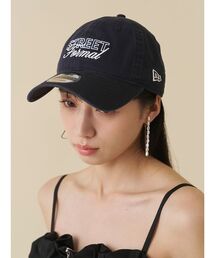 SNIDEL（スナイデル）の「【SNIDEL|NEW ERA】ダブルロゴCAP（キャップ）」