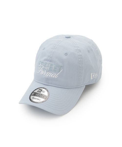 SNIDEL(スナイデル)の「【SNIDEL|NEW ERA】ダブルロゴCAP(キャップ・レディース・イエロー/ライトブルー/ブラック/ブラウン/ネイビー・F)」の3枚目の写真