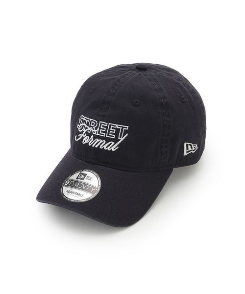 SNIDEL(スナイデル)の「【SNIDEL|NEW ERA】ダブルロゴCAP(キャップ・レディース・イエロー/ライトブルー/ブラック/ブラウン/ネイビー・F)」の12枚目の写真