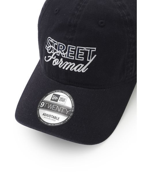 SNIDEL(スナイデル)の「【SNIDEL|NEW ERA】ダブルロゴCAP(キャップ・レディース・イエロー/ライトブルー/ブラック/ブラウン/ネイビー・F)」の14枚目の写真