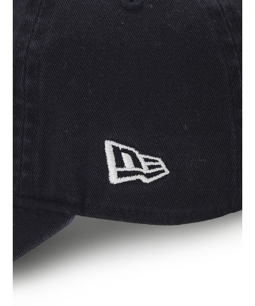SNIDEL(スナイデル)の「【SNIDEL|NEW ERA】ダブルロゴCAP(キャップ・レディース・イエロー/ライトブルー/ブラック/ブラウン/ネイビー・F)」の16枚目の写真
