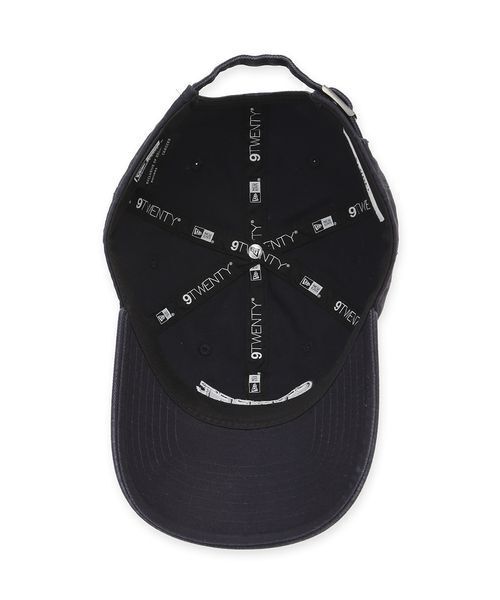 SNIDEL(スナイデル)の「【SNIDEL|NEW ERA】ダブルロゴCAP(キャップ・レディース・イエロー/ライトブルー/ブラック/ブラウン/ネイビー・F)」の19枚目の写真