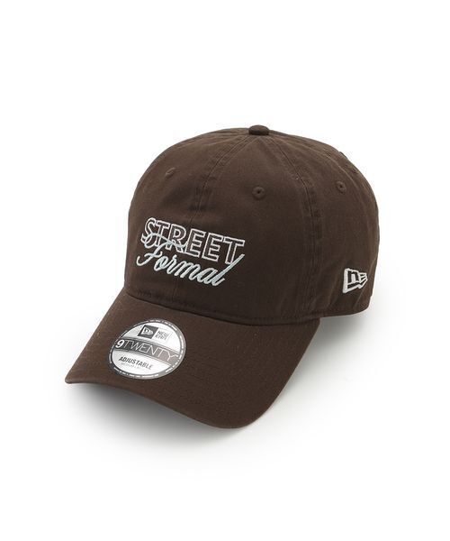 SNIDEL(スナイデル)の「【SNIDEL|NEW ERA】ダブルロゴCAP(キャップ・レディース・イエロー/ライトブルー/ブラック/ブラウン/ネイビー・F)」の22枚目の写真