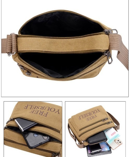 BACKYARD FAMILY(バックヤードファミリー)の「ショルダーバッグ pmysbag03(ショルダーバッグ・メンズ・ブラウン/ベージュ/ダークグレー・FREE)」の11枚目の写真