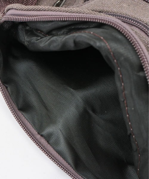 BACKYARD FAMILY(バックヤードファミリー)の「ショルダーバッグ pmysbag03(ショルダーバッグ・メンズ・ブラウン/ベージュ/ダークグレー・FREE)」の15枚目の写真