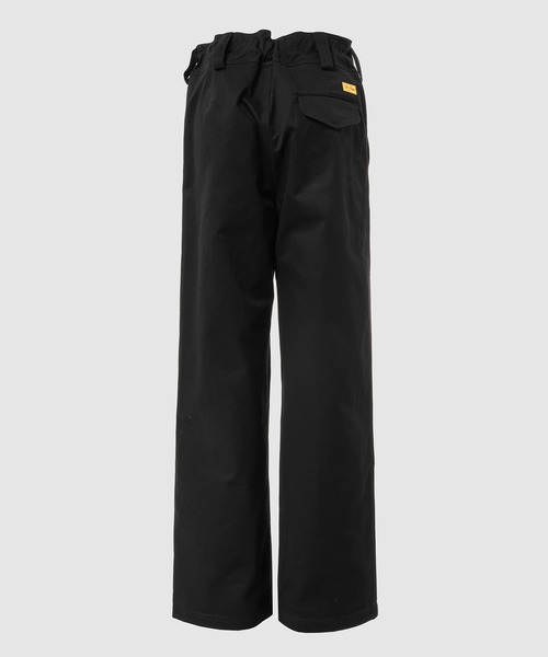 Meryll Rogge（メリル ロッゲ）の「CHINO PANT W/WIDE WAISTBAND（チノパンツ・レディース・ブラック・XS）」の2枚目の写真