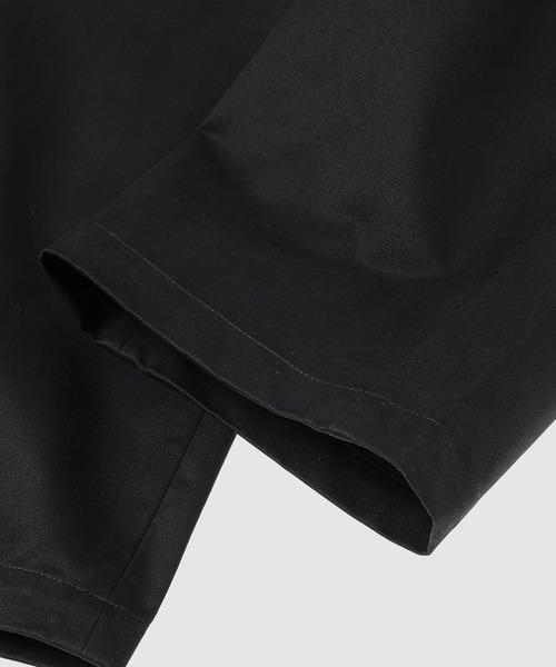 Meryll Rogge（メリル ロッゲ）の「CHINO PANT W/WIDE WAISTBAND（チノパンツ・レディース・ブラック・XS）」の5枚目の写真
