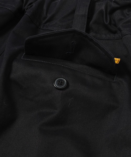 Meryll Rogge（メリル ロッゲ）の「CHINO PANT W/WIDE WAISTBAND（チノパンツ・レディース・ブラック・XS）」の7枚目の写真
