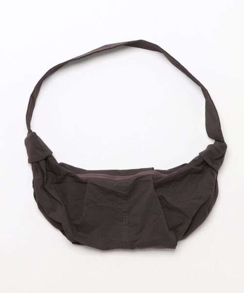 LAULEN(ローレン)の「cotton nylon code strap dress set /コードストラップキャミソールドレスバッグセット(ワンピース・レディース・ブラウン/ネイビー・FREE)」の5枚目の写真