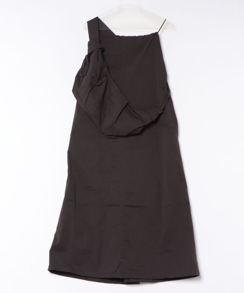 LAULEN(ローレン)の「cotton nylon code strap dress set /コードストラップキャミソールドレスバッグセット(ワンピース・レディース・ブラウン/ネイビー・FREE)」の19枚目の写真