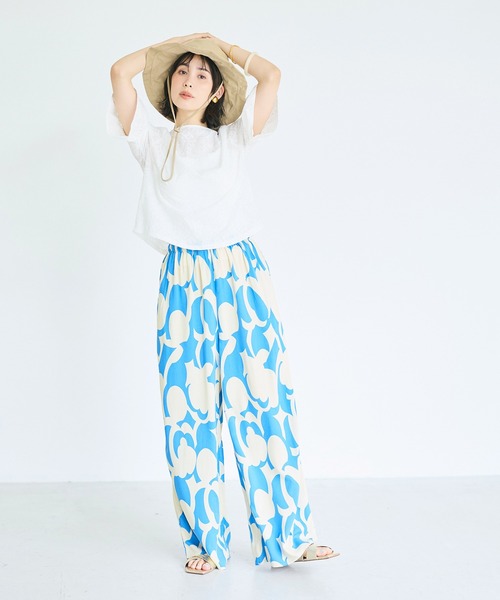 coca(coca)(コカ)の「UVカットリボンハット(ハット・レディース・ライトベージュ/ブラック・ONE SIZE)」の15枚目の写真