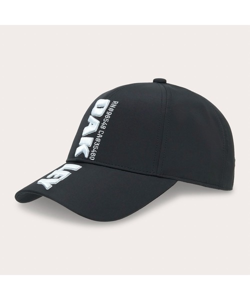 OAKLEY(オークリー)の「オークリーOAKLEY VERTICAL CAP 25.0 キャップ/ゴルフ/OAKLEY(ハット・メンズ・ブラック・ONE SIZE)」の1枚目の写真