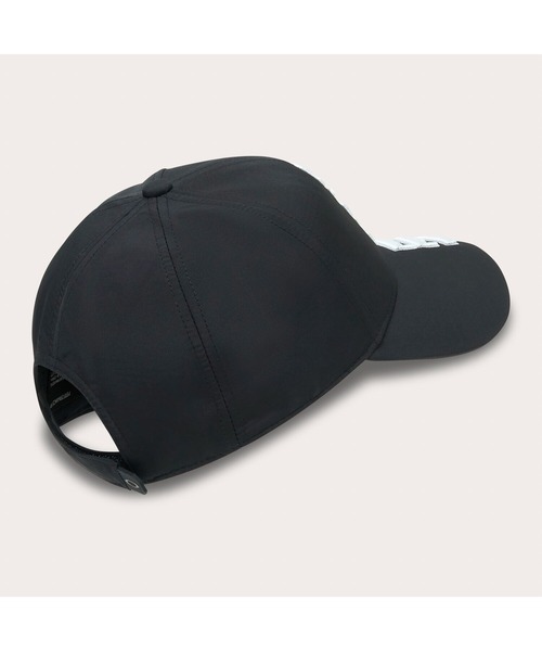 OAKLEY(オークリー)の「オークリーOAKLEY VERTICAL CAP 25.0 キャップ/ゴルフ/OAKLEY(ハット・メンズ・ブラック・ONE SIZE)」の2枚目の写真