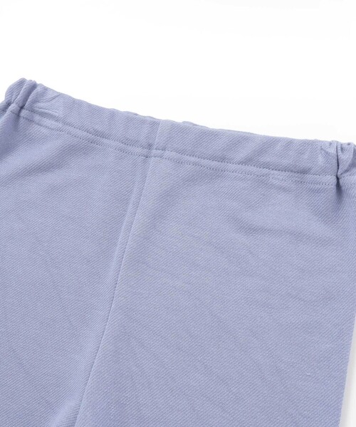 SLAP SLIP(スラップスリップ)の「【接触冷感】裾リボン星付きモチーフ5分丈レギンス(80~130cm)(レギンス/スパッツ・キッズ・ホワイト/グリーン/ブルー・90cm/100cm/80cm/120cm/130cm/110cm)」の12枚目の写真