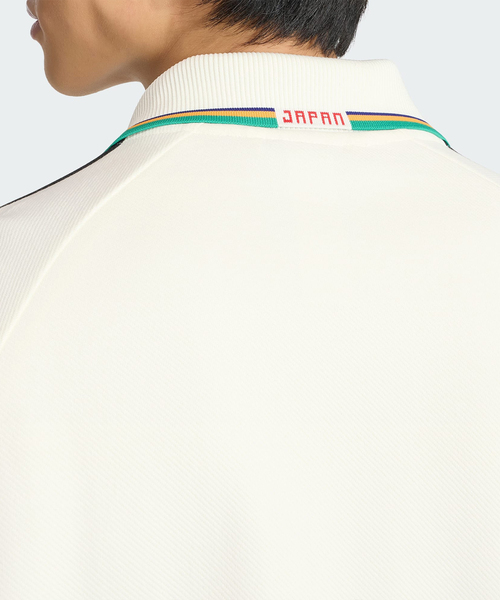 adidas(アディダス)の「adidas(アディダス)W-CUP JAPAN AWAY ANTHEM JACKET(その他アウター・メンズ・アイボリー・MEDIUM/X-LARGE/LARGE)」の6枚目の写真