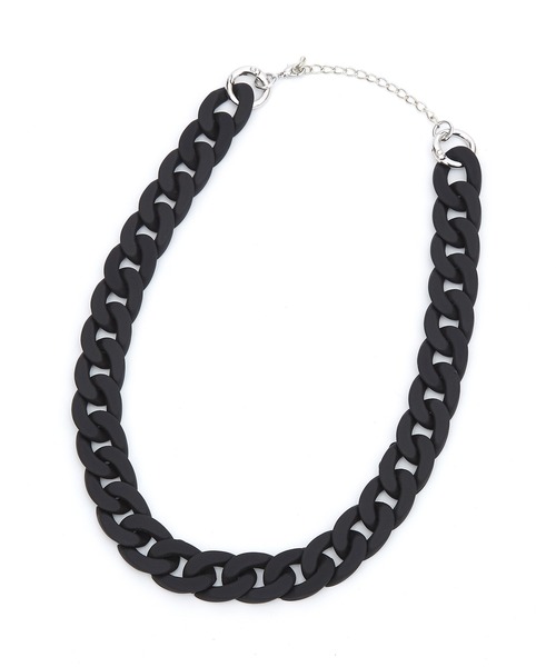 an meets zakka(アンミツザッカ)の「an meets zakka 【COMONONOSA(コモノノサ) 】OMOCHA CHAIN(オモチャチェーン) ネックレス - キヘイ - (50cm)(ネックレス・レディース・ブルー/ターコイズブルー/シルバー/ガンメタ/ブラック/パープル/イエロー/ホワイト/グリーン/ピンク/レッド/オレンジ/ダークブラウン・ONESIZE)」の21枚目の写真
