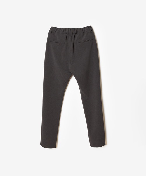 ATTACHMENT(アタッチメント)の「PE ストレッチダブルクロス レギュラーフィット 1タックトラウザーズ / PE STRETCH DOUBLE CLOTH REGULAR FIT 1TUCK TROUSERS(スラックス・メンズ・グレー/ブラック/ブラウン・1/3/2/4)」の5枚目の写真