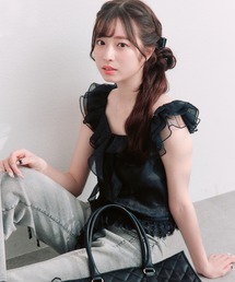 セール】【インフルエンサー企画】miko doll sailor blouse（シャツ
