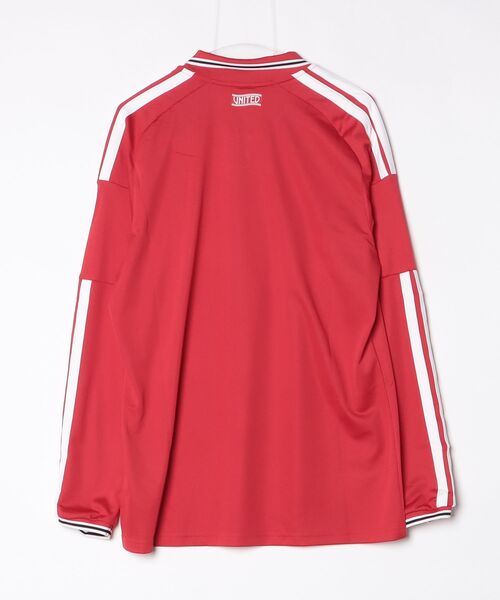 adidas(アディダス)の「マンチェスター・ユナイテッド 26/27 ホームジャージー 長袖 / ロンT / アディダス adidas(Tシャツ/カットソー・メンズ・レッド・X-LARGE/SMALL/MEDIUM/LARGE/XXX-LARGE/XX-LARGE)」の6枚目の写真