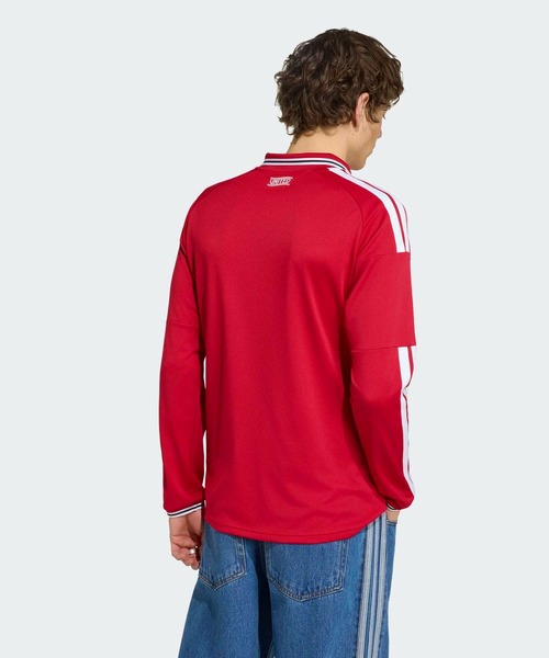 adidas(アディダス)の「マンチェスター・ユナイテッド 26/27 ホームジャージー 長袖 / ロンT / アディダス adidas(Tシャツ/カットソー・メンズ・レッド・X-LARGE/SMALL/MEDIUM/LARGE/XXX-LARGE/XX-LARGE)」の2枚目の写真