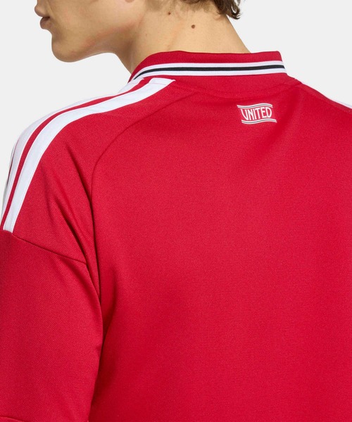 adidas(アディダス)の「マンチェスター・ユナイテッド 26/27 ホームジャージー 長袖 / ロンT / アディダス adidas(Tシャツ/カットソー・メンズ・レッド・X-LARGE/SMALL/MEDIUM/LARGE/XXX-LARGE/XX-LARGE)」の3枚目の写真