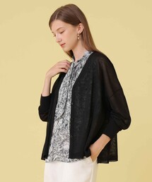 ANAYI（アナイ）の「【Domani 12月号掲載】ラクーン天竺パフスリーブ