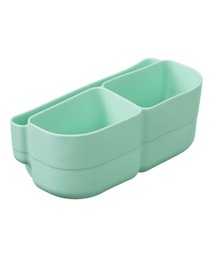 b.box（ビーボックス）の「b.box/ silicone bento tray  ミニランチボックス用シリコントレー(お弁当用仕切り）（お弁当箱）」
