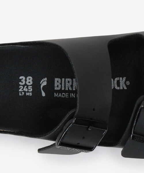 Bshop(ビショップ)の「BIRKENSTOCK | ARIZONA BF TRIPLES BLACK WOMEN(サンダル・レディース・ブラック・38/36/37)」の7枚目の写真