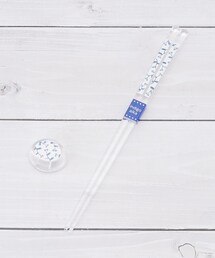 one'sterrace（ワンズテラス）の「AOBA 箸・箸置ペア インディゴアイカ（カトラリー）」