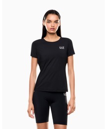 <オンライン限定>【エンポリオ アルマーニ EA7】Vigor7 ウィメンズ テクニカルジャージー 半袖Tシャツ