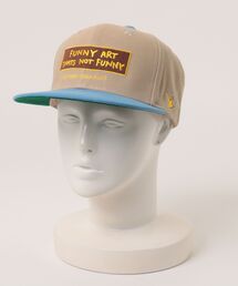 Port（ポート）の「【 Mark Gonzales / マークゴンザレス 】 FUNNY ART ベースボールキャップ（キャップ）」