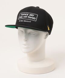 Port（ポート）の「【 Mark Gonzales / マークゴンザレス 】 FUNNY ART ベースボールキャップ（キャップ）」