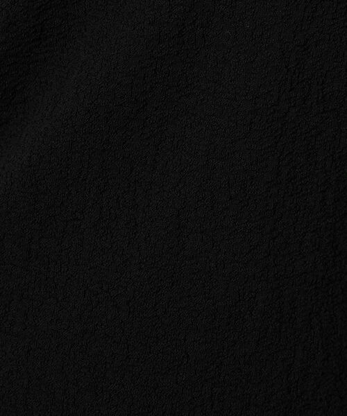 UNTITLED(アンタイトル)の「【セットアップ可/ストレッチ性】ドライタッチニットプルオーバー(ニット/セーター・レディース・ダークブラウン/ブラック/アイボリー・00/02/04/44/48)」の13枚目の写真
