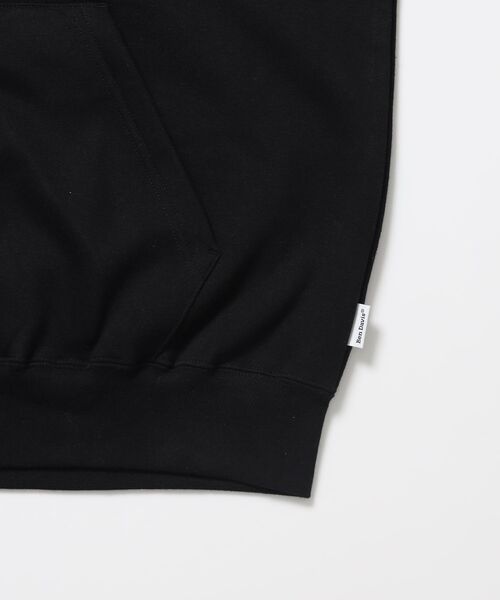 BEN DAVIS(ベンデイビス)の「【BEN DAVIS(ベンデイビス)】SPIKY LOGO ZIP HOODIE / ジップフーディ ツイルワッペン 刺繍 フロントロゴ 裏起毛 ストリート カジュアル ユニセックス(パーカー・メンズ・ネイビー/グレー/その他1/ブラック・LARGE/MEDIUM/X-LARGE)」の18枚目の写真