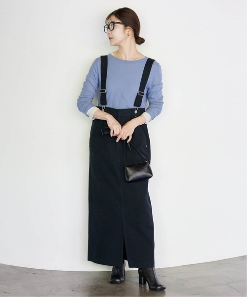 SLOBE IENA(スローブイエナ)の「《追加5》SLOBE スクエアトゥショートブーツ(ブーツ・レディース・ベージュ系その他/ブラック・23cm/23.5cm/24cm/24.5cm/25cm)」の13枚目の写真