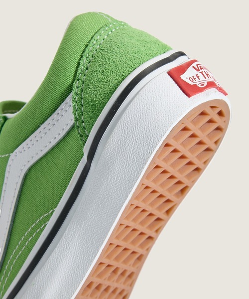 VANS(バンズ)の「キッズ オールドスクール / Old Skool COLOR THEORY Lime Bu VN000CYVFPB1(スニーカー・キッズ・ライム・1/13/12/11/3/2)」の6枚目の写真