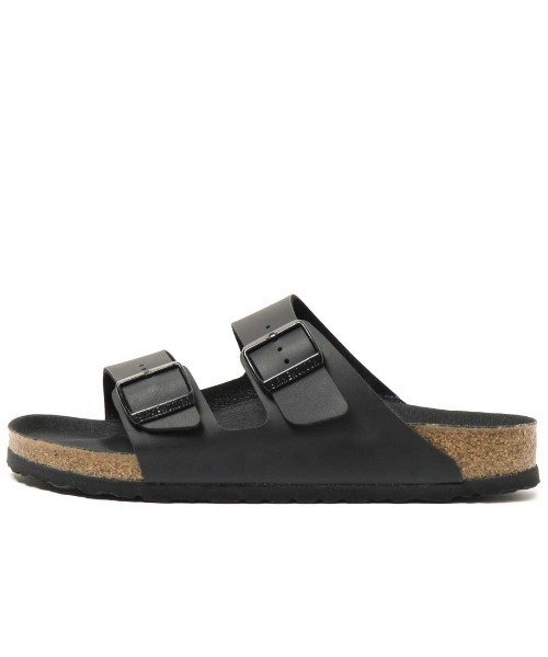 BIRKENSTOCK(ビルケンシュトック)の「ビルケンシュトック BIRKENSTOCK Arizona BF Triples Black(サンダル・メンズ・ブラック・23.0cm/24.0cm/24.5cm/25.0cm/26.0cm/26.5cm/27.0cm/28.0cm)」の1枚目の写真