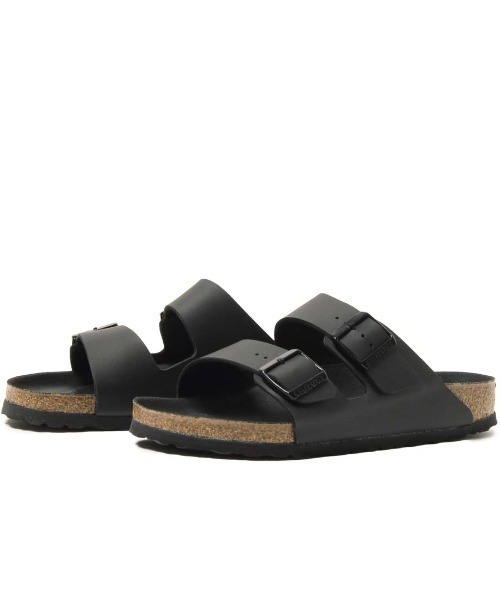 BIRKENSTOCK(ビルケンシュトック)の「ビルケンシュトック BIRKENSTOCK Arizona BF Triples Black(サンダル・メンズ・ブラック・23.0cm/24.0cm/24.5cm/25.0cm/26.0cm/26.5cm/27.0cm/28.0cm)」の3枚目の写真