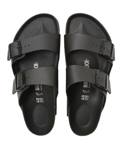 BIRKENSTOCK(ビルケンシュトック)の「ビルケンシュトック BIRKENSTOCK Arizona BF Triples Black(サンダル・メンズ・ブラック・23.0cm/24.0cm/24.5cm/25.0cm/26.0cm/26.5cm/27.0cm/28.0cm)」の4枚目の写真