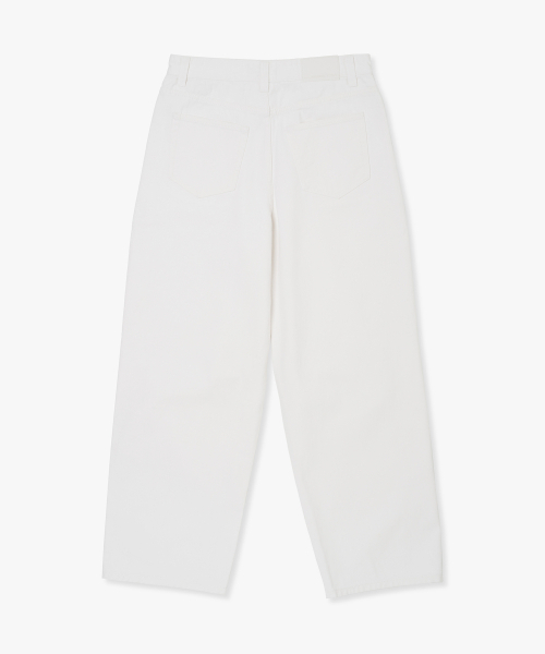PLAC（プラック）の「MINIMAL O63 CURVED ECRU WASHED（デニムパンツ・メンズ・その他・36/34/32/30/31/33/29）」の2枚目の写真