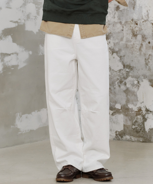 PLAC（プラック）の「MINIMAL O63 CURVED ECRU WASHED（デニムパンツ・メンズ・その他・36/34/32/30/31/33/29）」の3枚目の写真