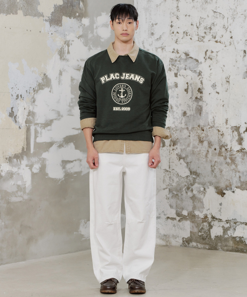PLAC（プラック）の「MINIMAL O63 CURVED ECRU WASHED（デニムパンツ・メンズ・その他・36/34/32/30/31/33/29）」の5枚目の写真