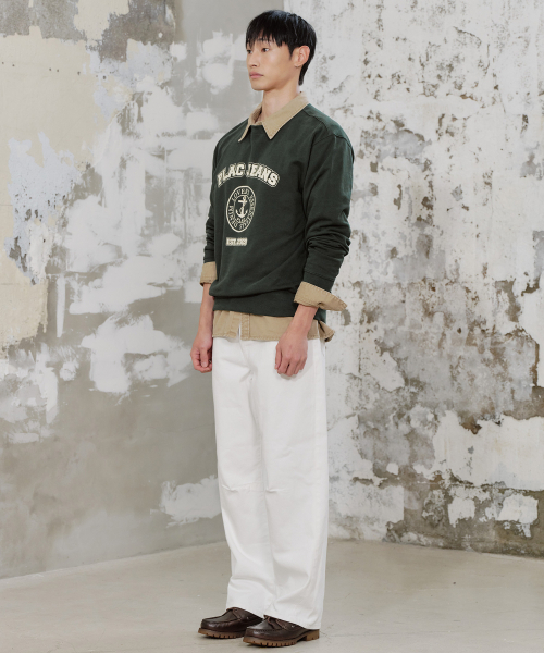 PLAC（プラック）の「MINIMAL O63 CURVED ECRU WASHED（デニムパンツ・メンズ・その他・36/34/32/30/31/33/29）」の6枚目の写真