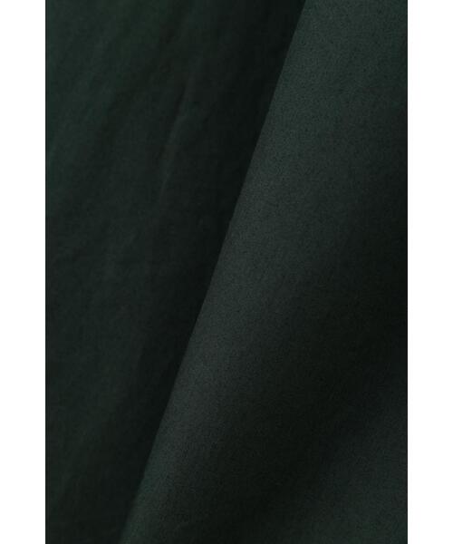 YLEVE(イレーヴ)の「YLEVE / FINX COTTON WEATHER TWIST SK(スカート・レディース・ブルー/ブラック/グリーン/パープル・0/2/1)」の13枚目の写真