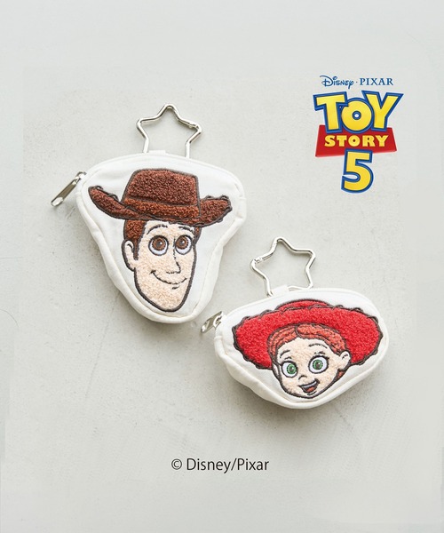 archives(アルシーヴ)の「【TOY STORY】ジェシー/チャームエコバッグ(Tシャツ/カットソー・レディース・レッド・FREE)」の2枚目の写真
