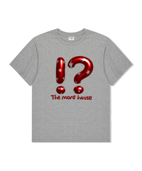 THEMORFHOUSE(ザモーフハウス)の「スターマークオーバーサイズ半袖Tシャツホワイト(Tシャツ/カットソー・レディース・その他・SMALL/MEDIUM/LARGE)」の3枚目の写真