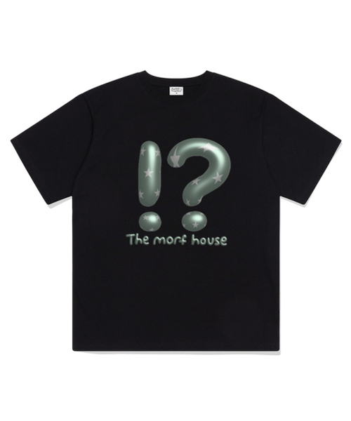 THEMORFHOUSE(ザモーフハウス)の「スターマークオーバーサイズ半袖Tシャツホワイト(Tシャツ/カットソー・レディース・その他・SMALL/MEDIUM/LARGE)」の4枚目の写真